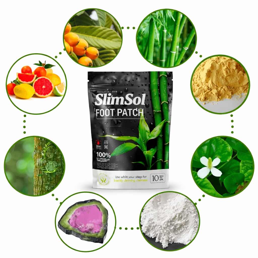 SlimSol Detox Foot Patch